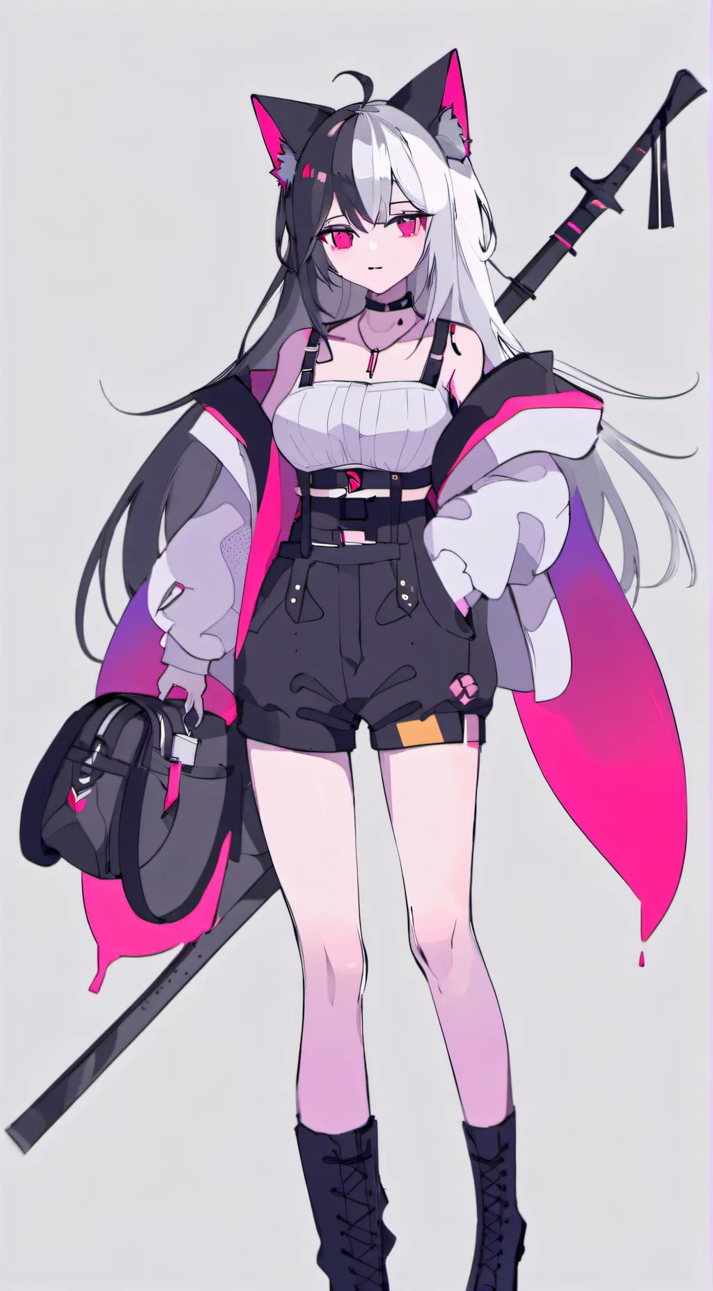 ai character: ana background