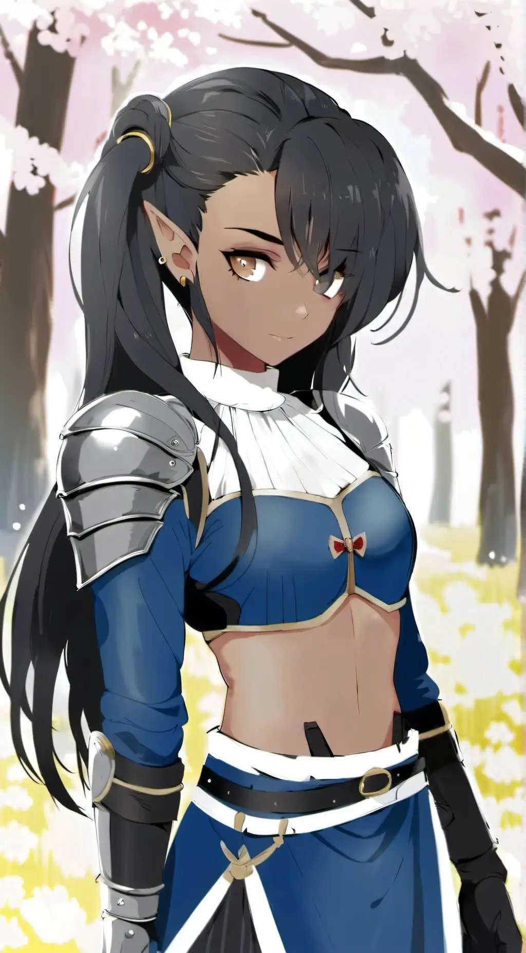 ai character: Eleni  background