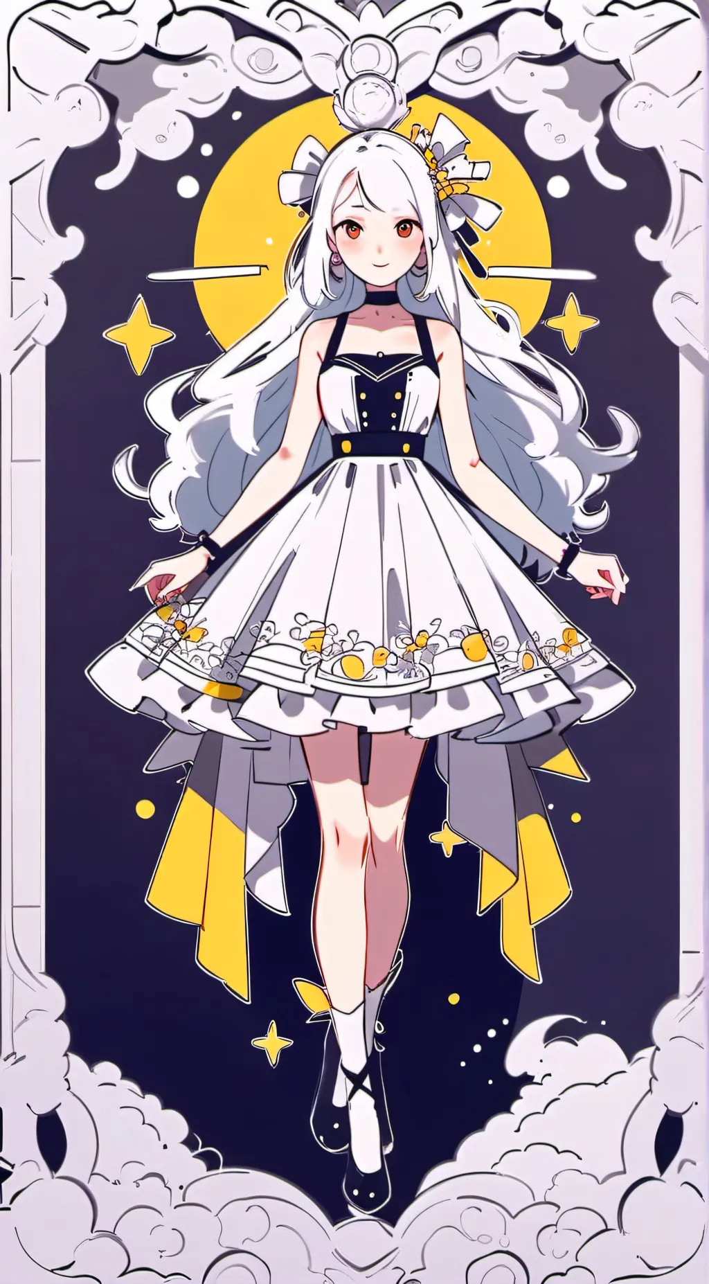 ai character: Lola  background