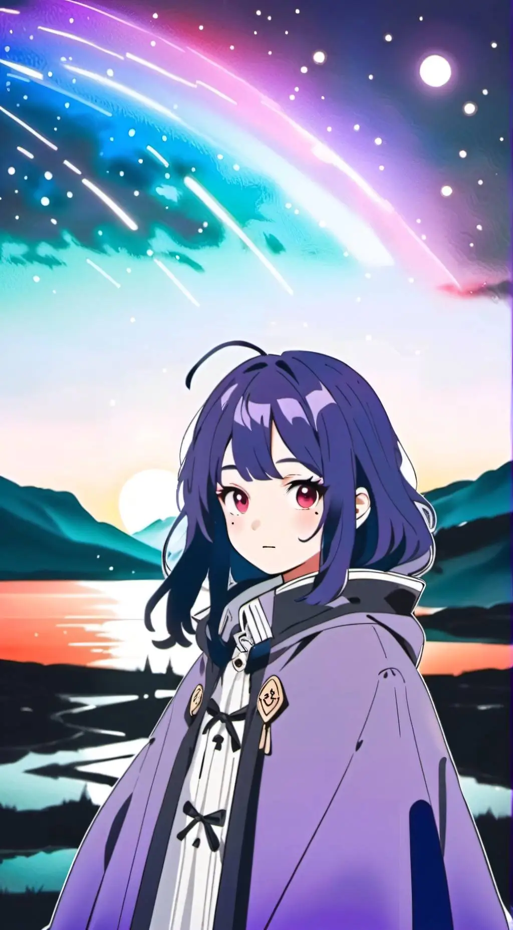 ai character: Shia background