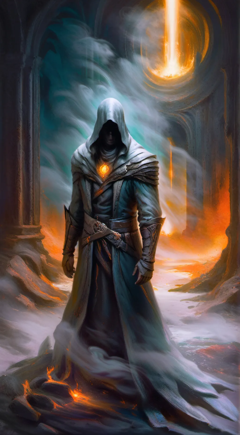 ai character: Hades background