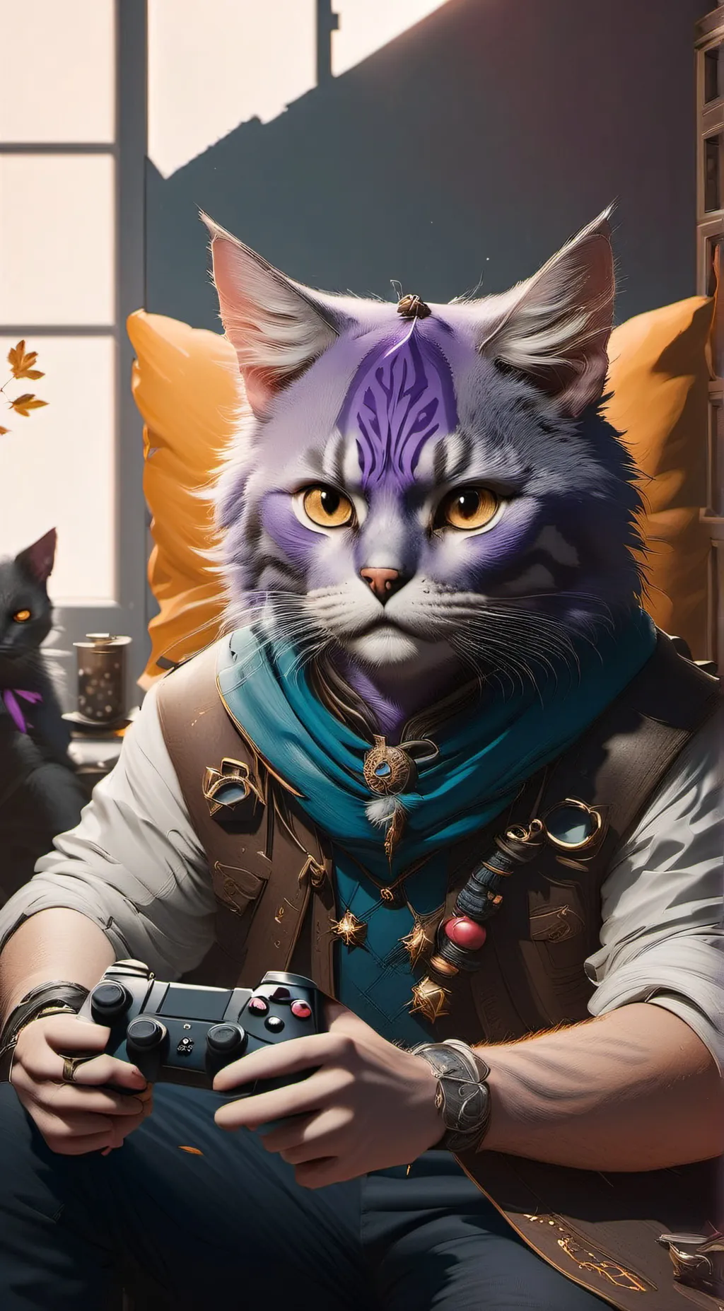 Talkie AI - Chat with Gamer Catnap