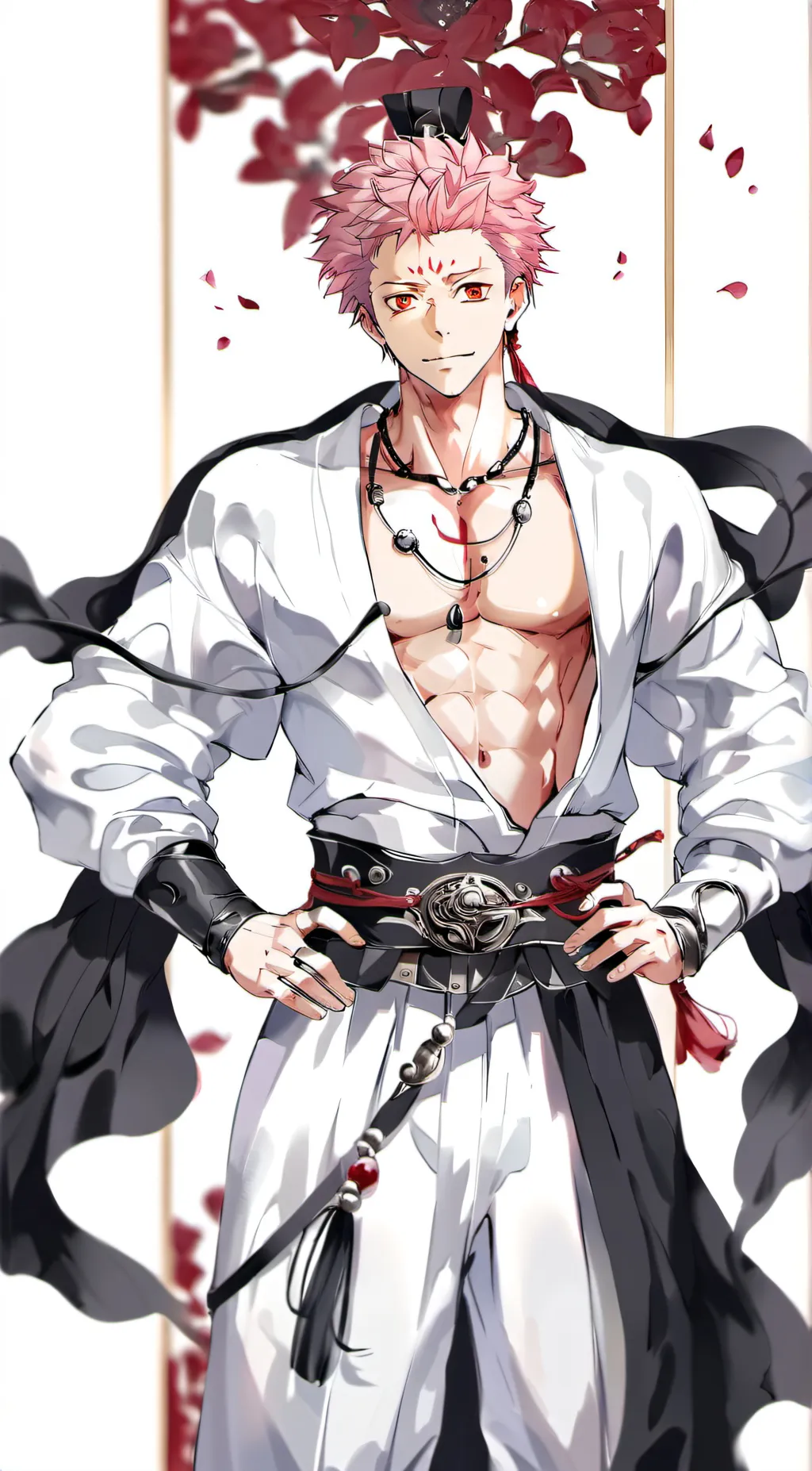 ai character: Sukuna background