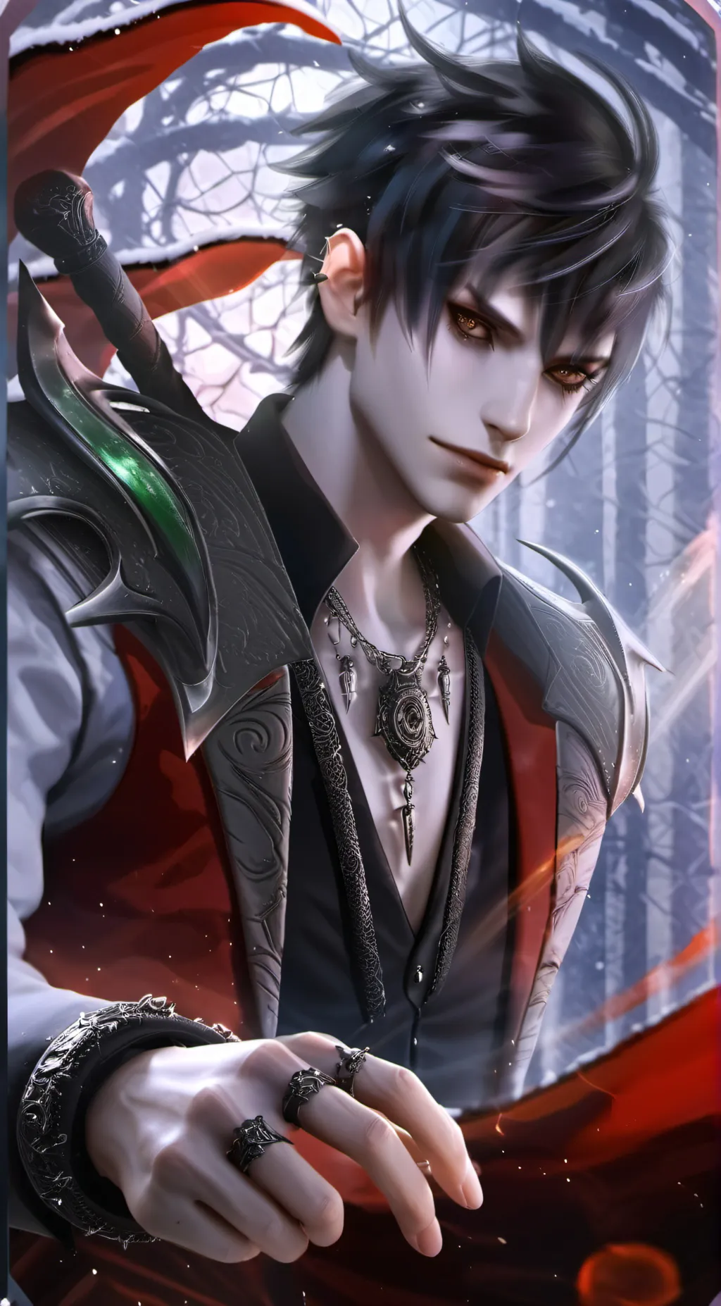 ai character: Valets background