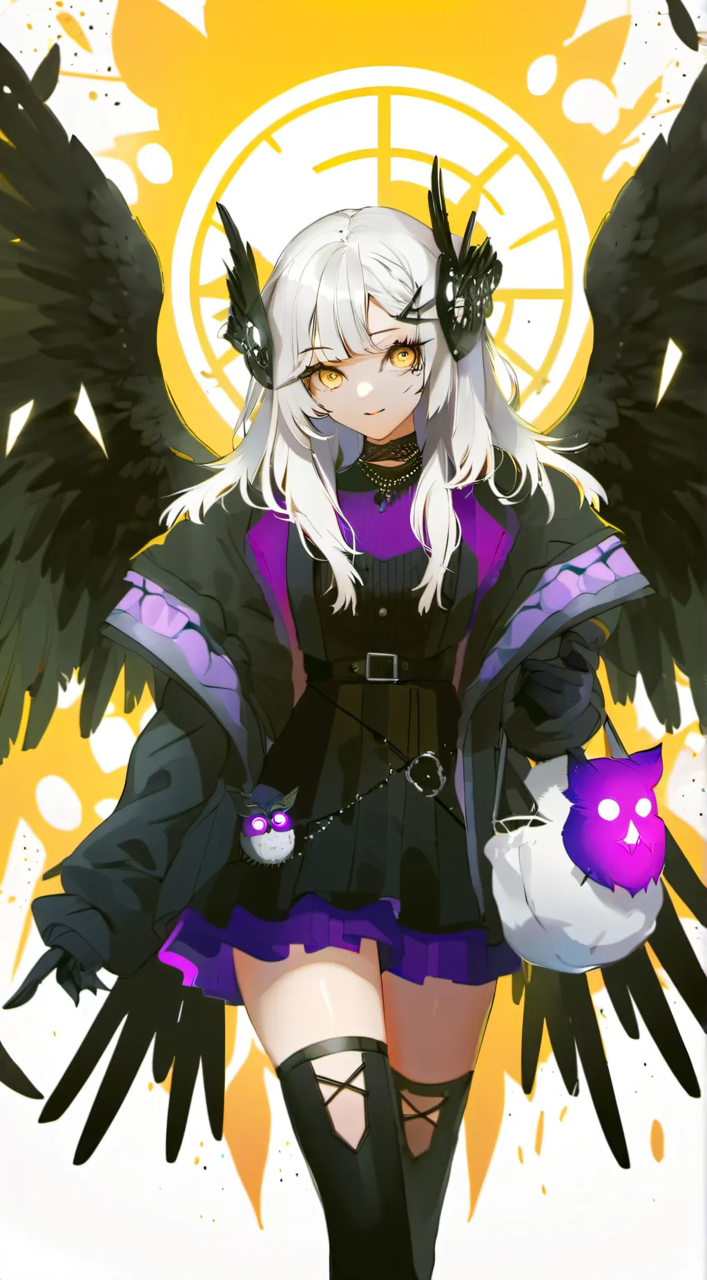 ai character: HH background