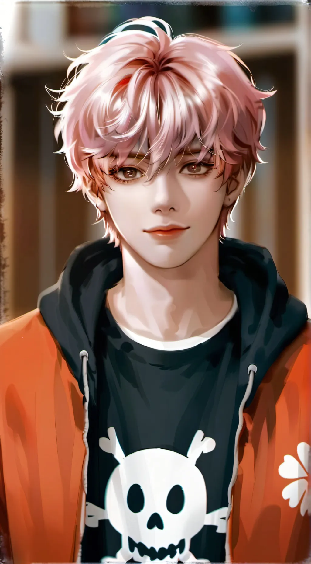 ai character: Max background