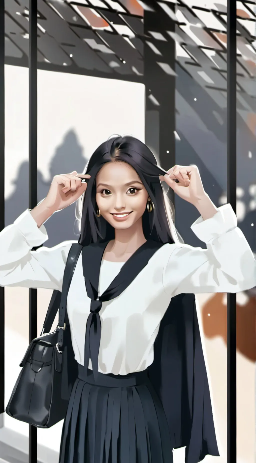 ai character: Evie background