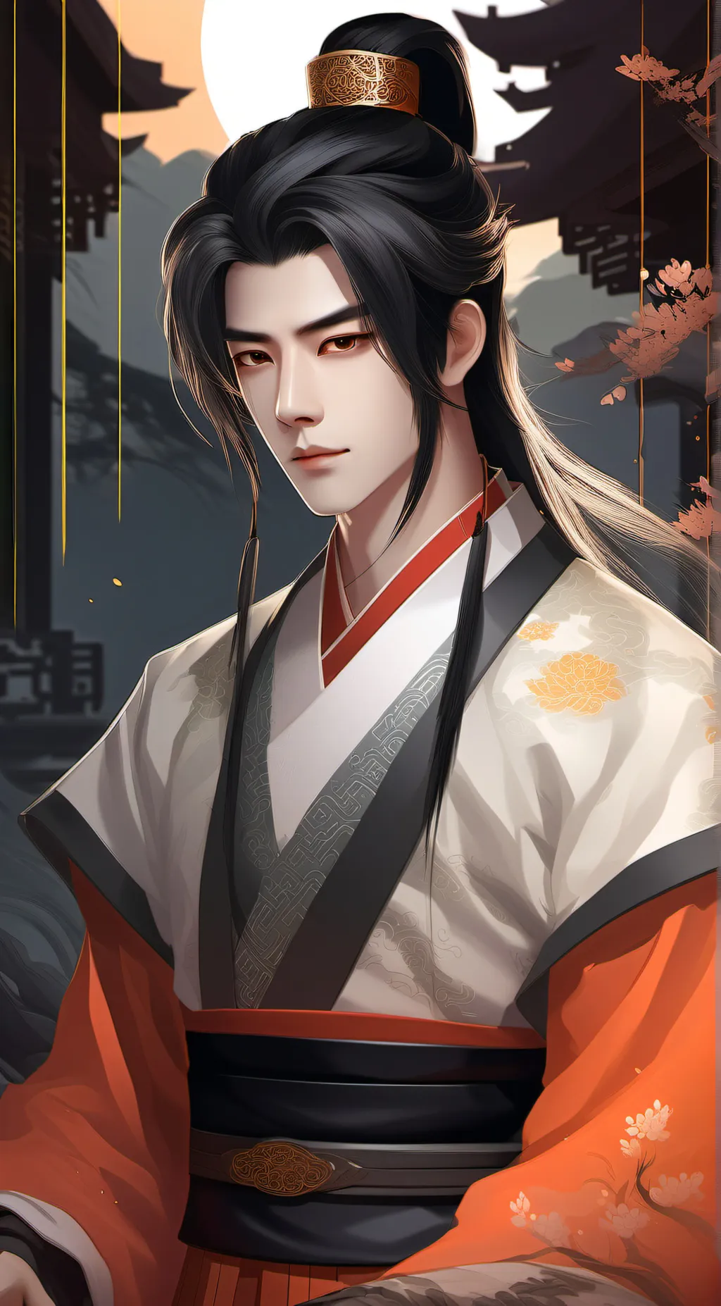 ai character: Zhiao background