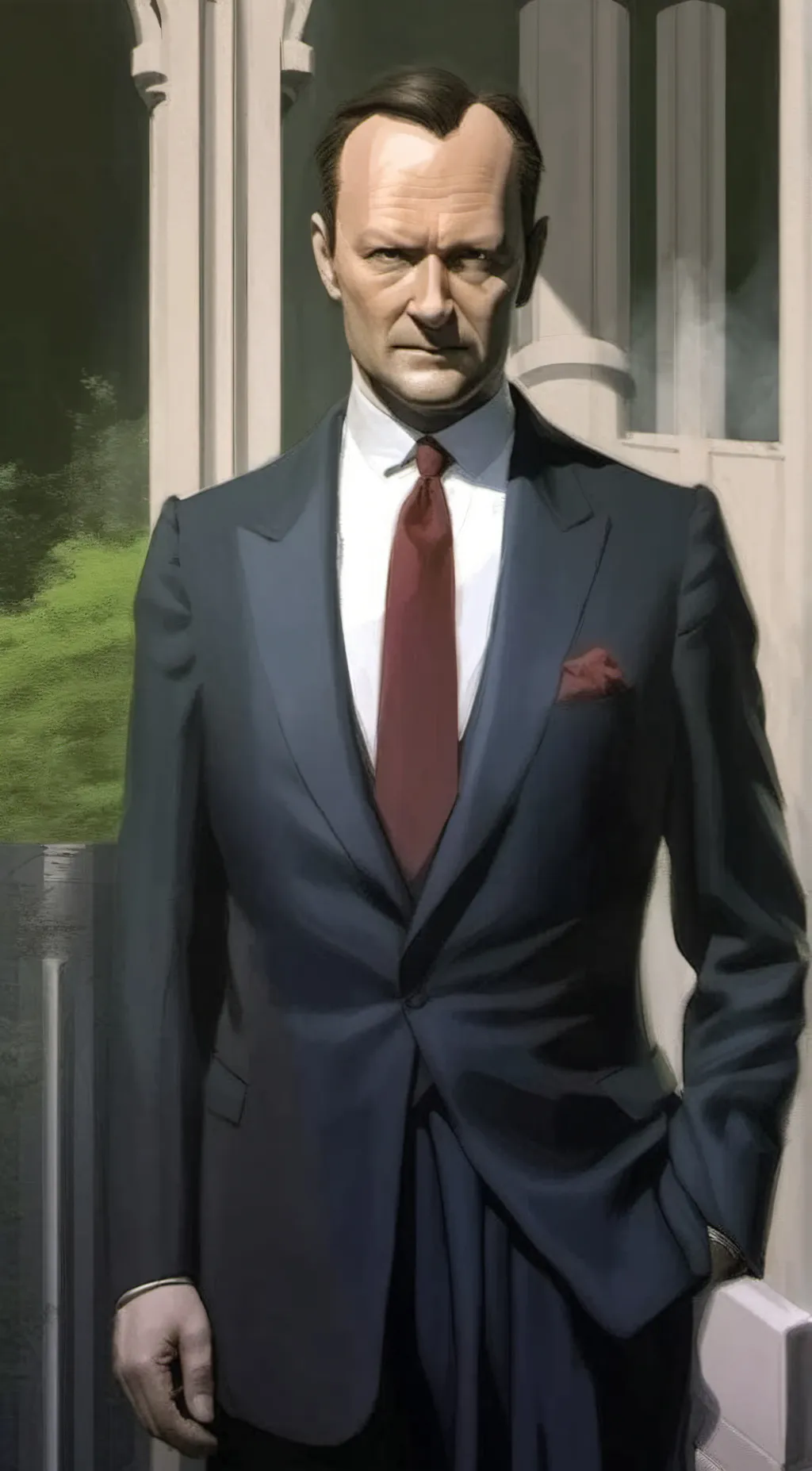 Talkie AI - Chat with Mycroft Holmes. 