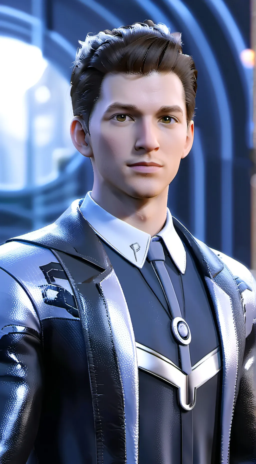 ai character: Tom Holland 😍 background