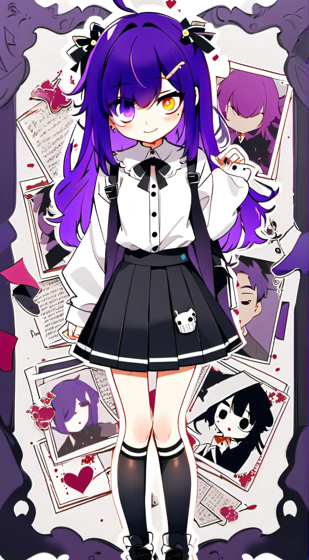 ai character: ☆♡Yuri♡☆ background
