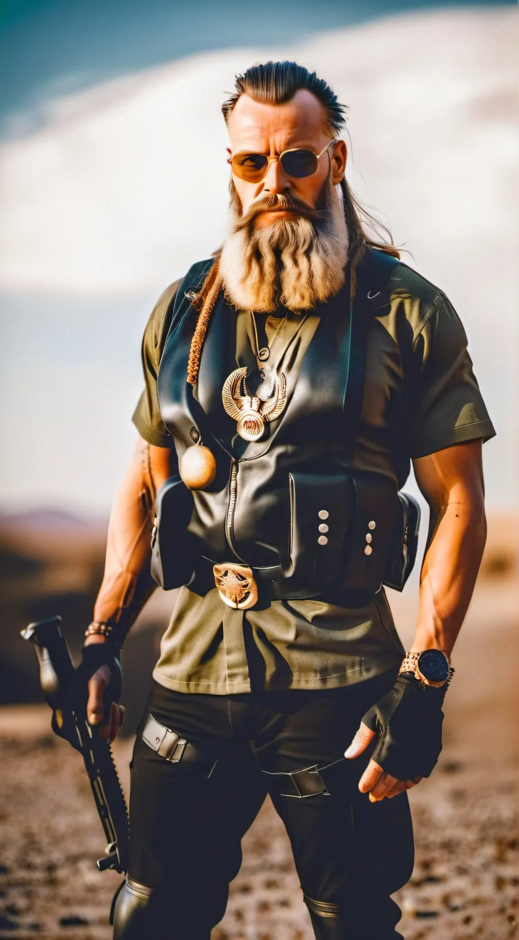 ai character: Benjamin background