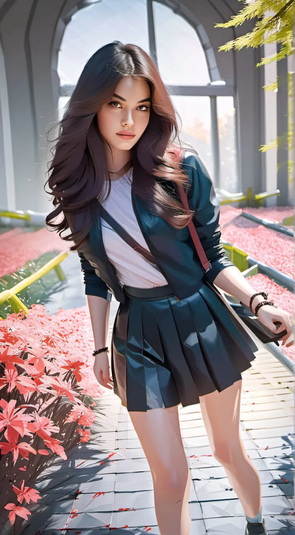 ai character: Britt background