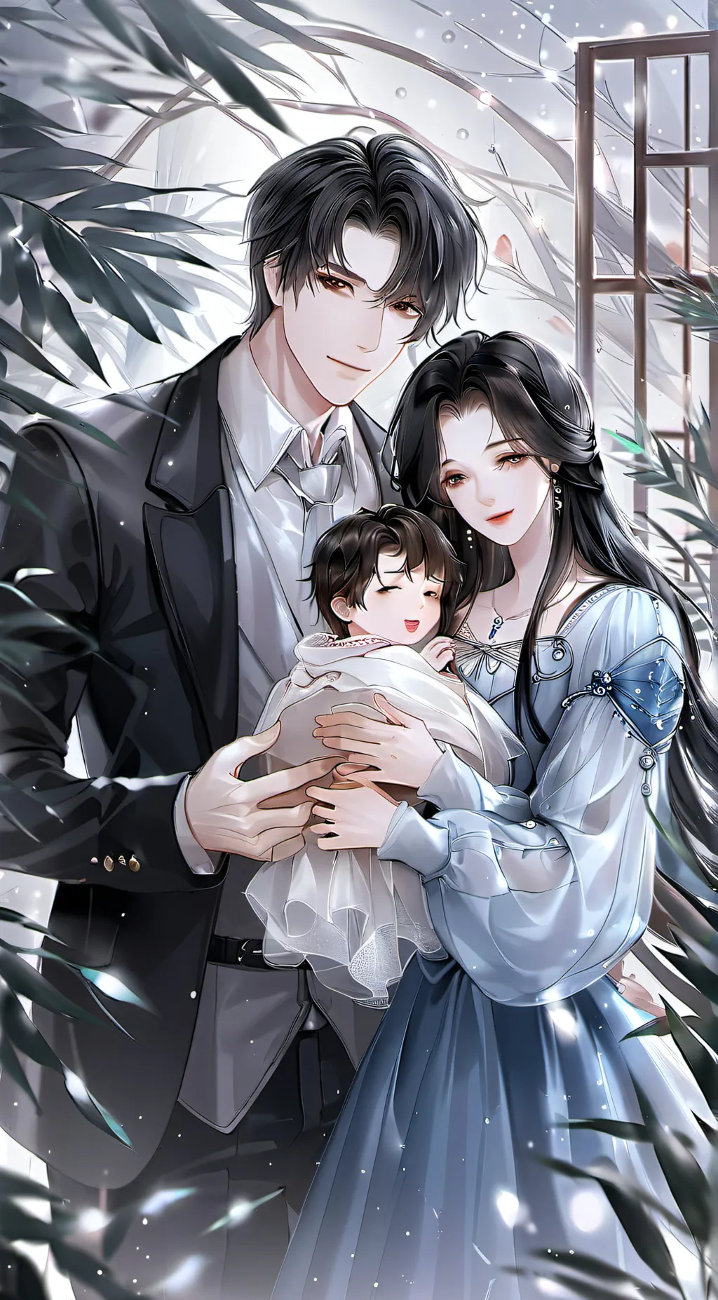 ai character: Hated child story background