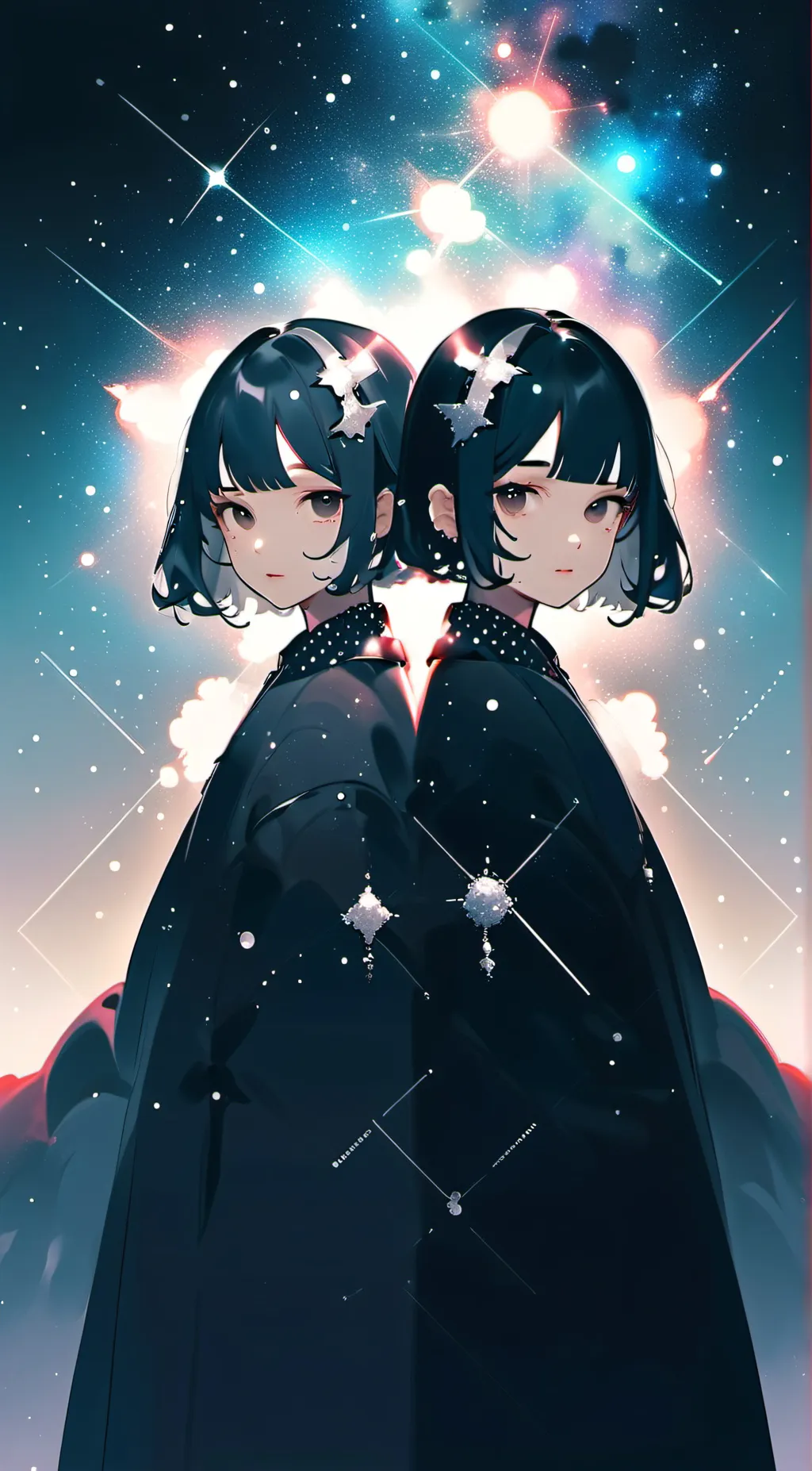 ai character: maria and mari background