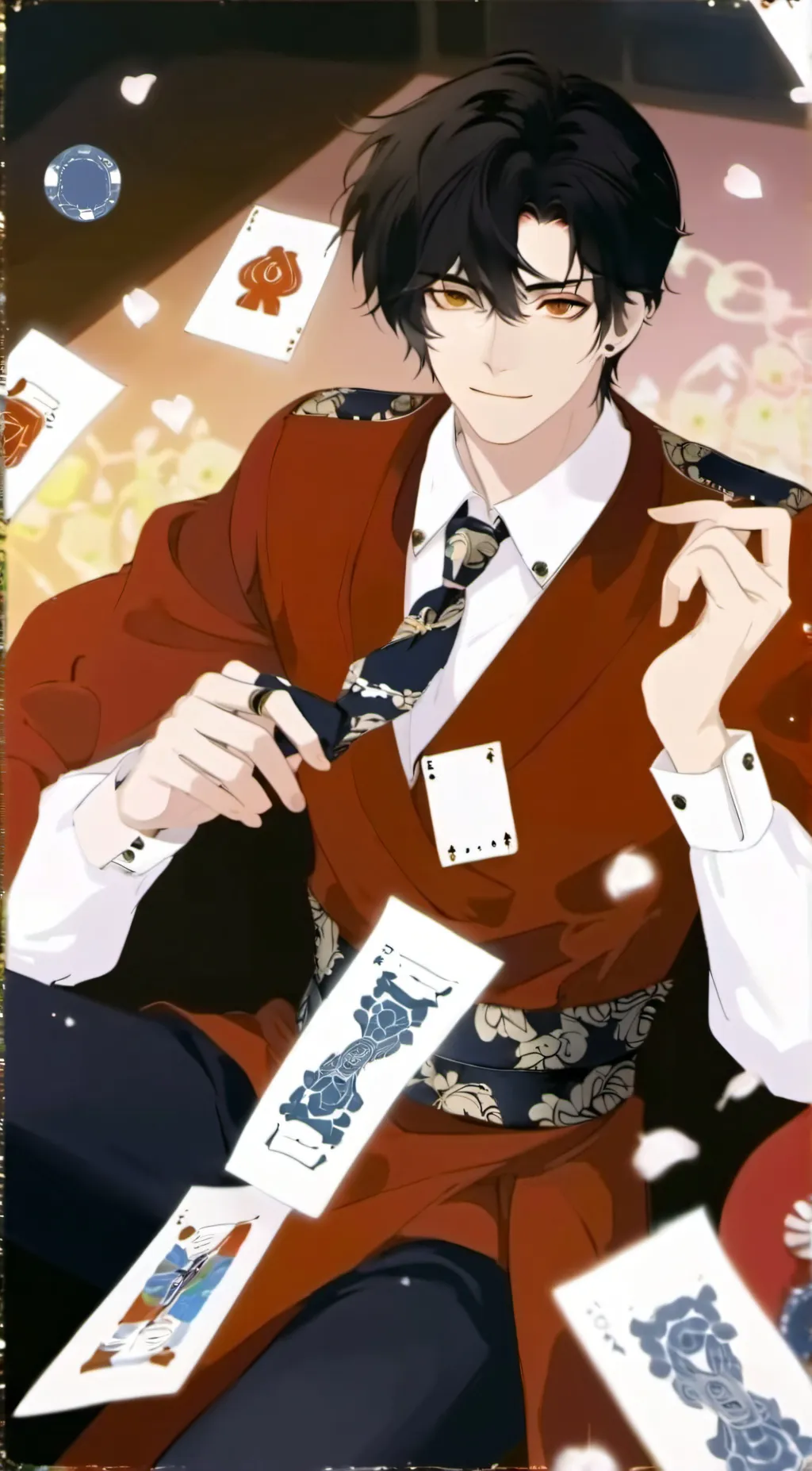 ai character: Alejandro  background
