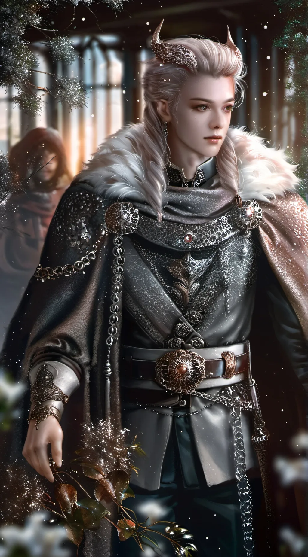 ai character: Brian background