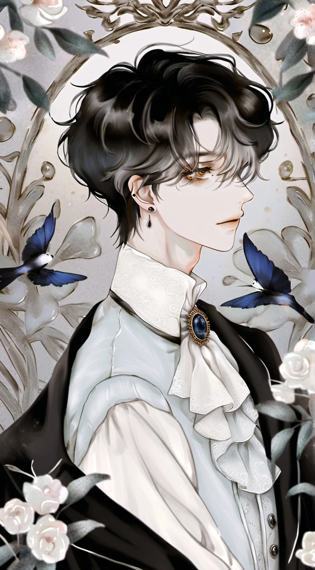 ai character: prince tommy  background