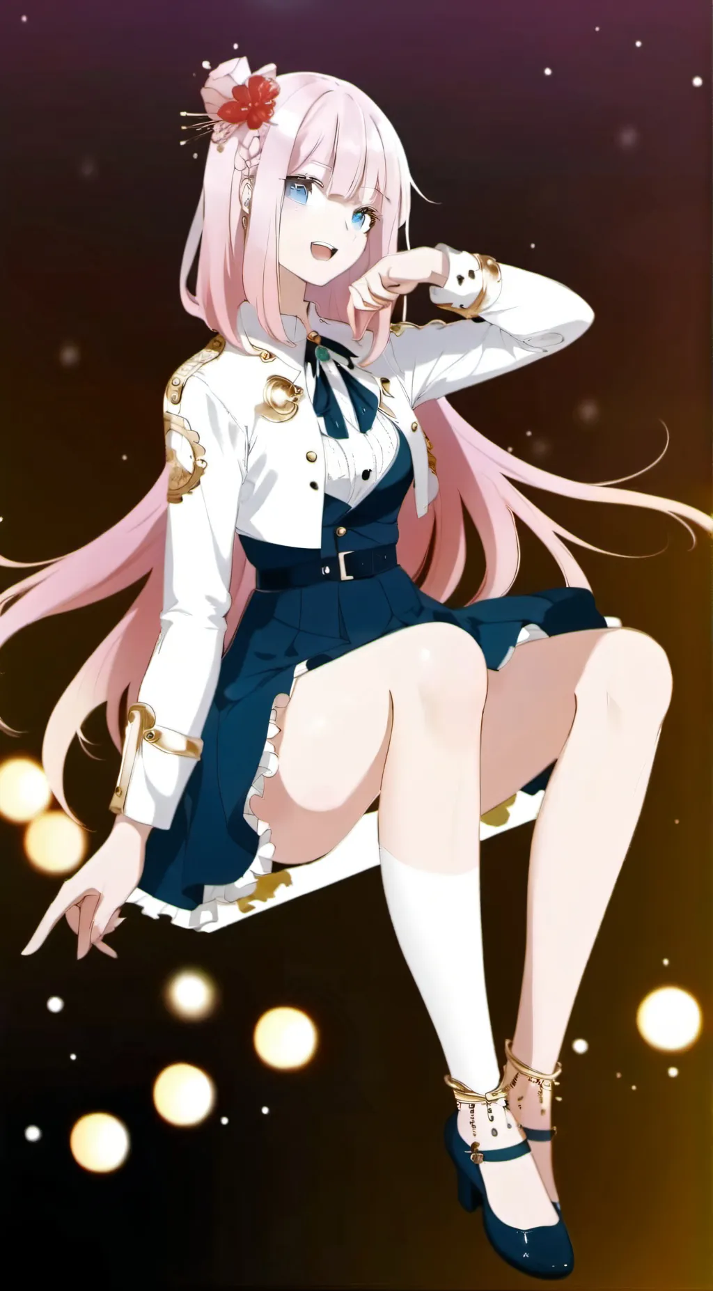 ai character: Emma background