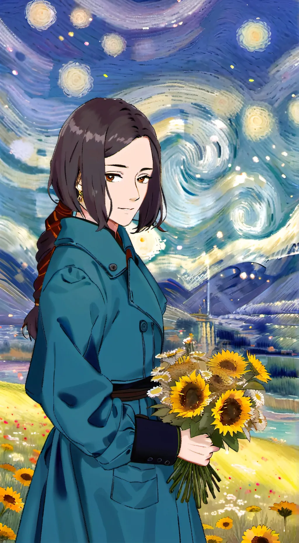 ai character: Luzia background