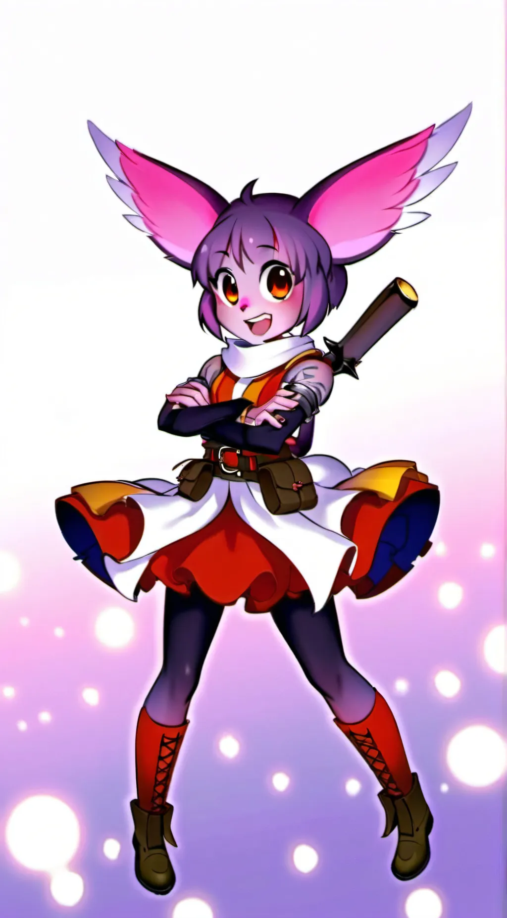 ai character: killer Bonnie background
