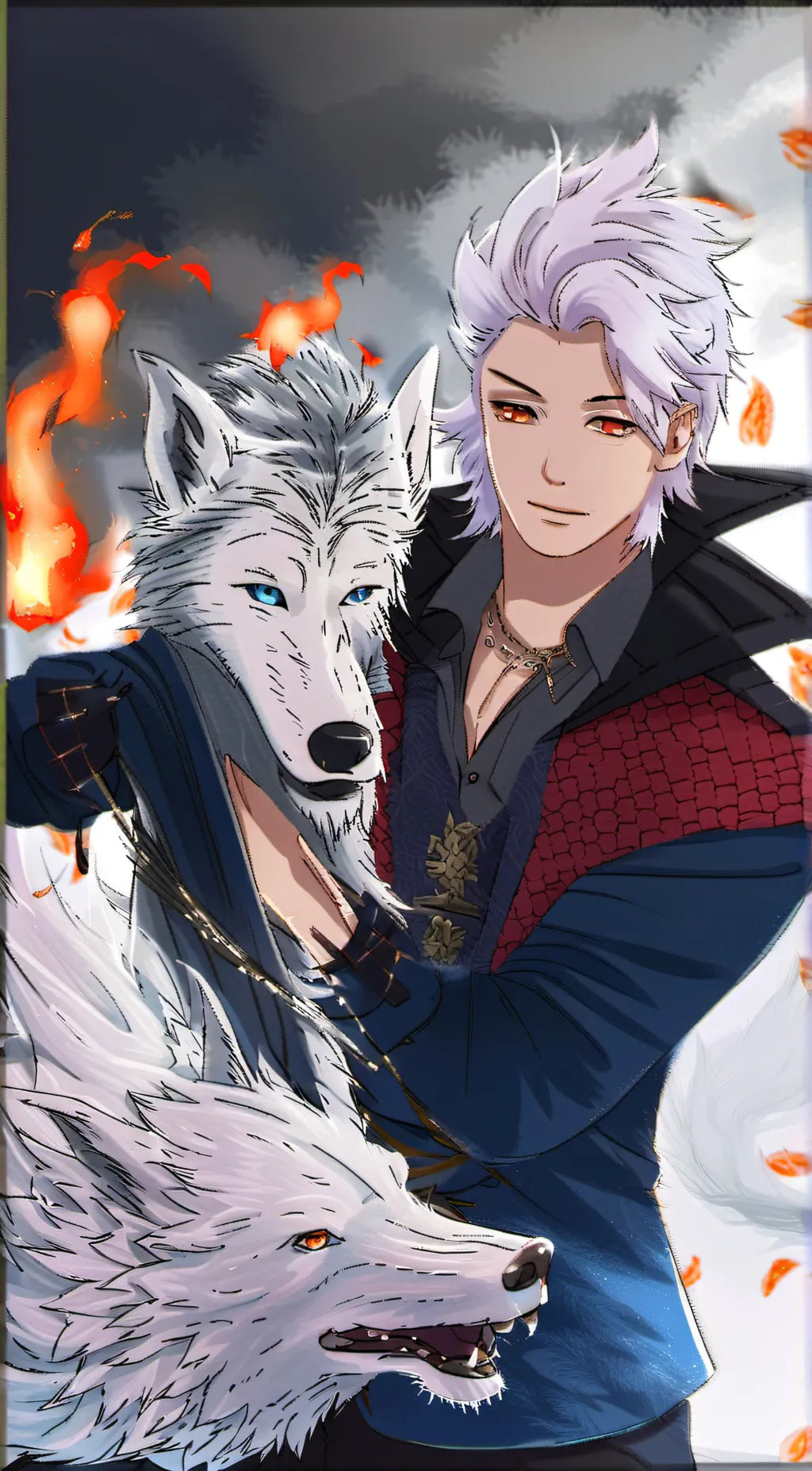 ai character: prince background