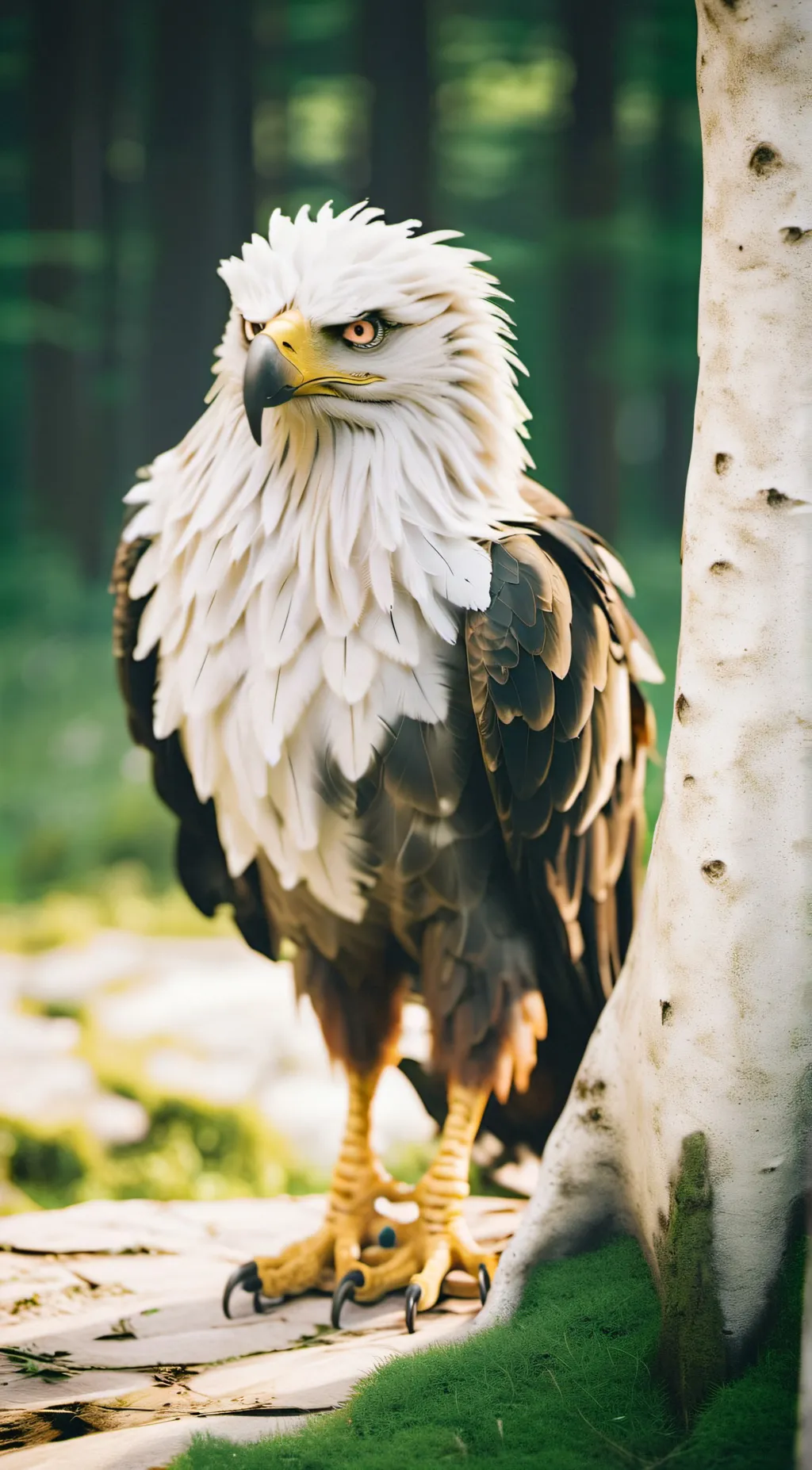 ai character: Griffin background
