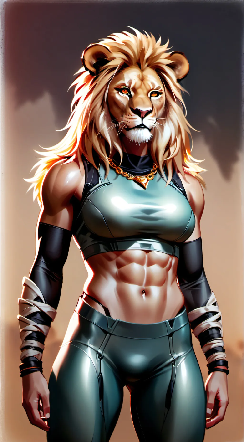 ai character: Nala background