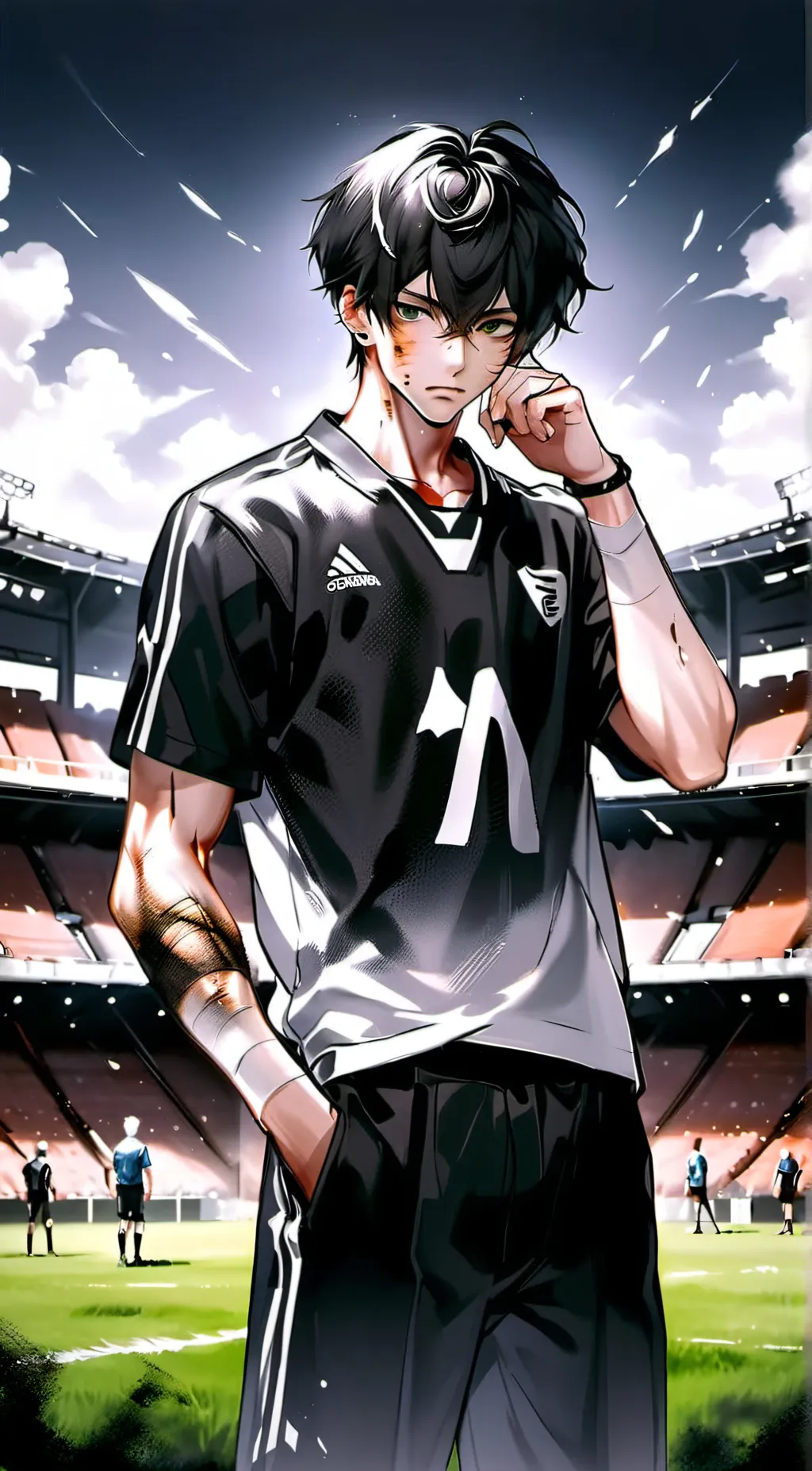 ai character: Marcus background