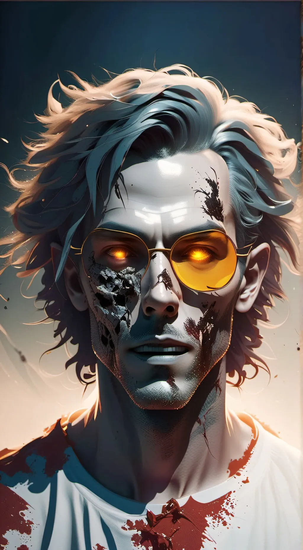 ai character: Zombie apocalypse background
