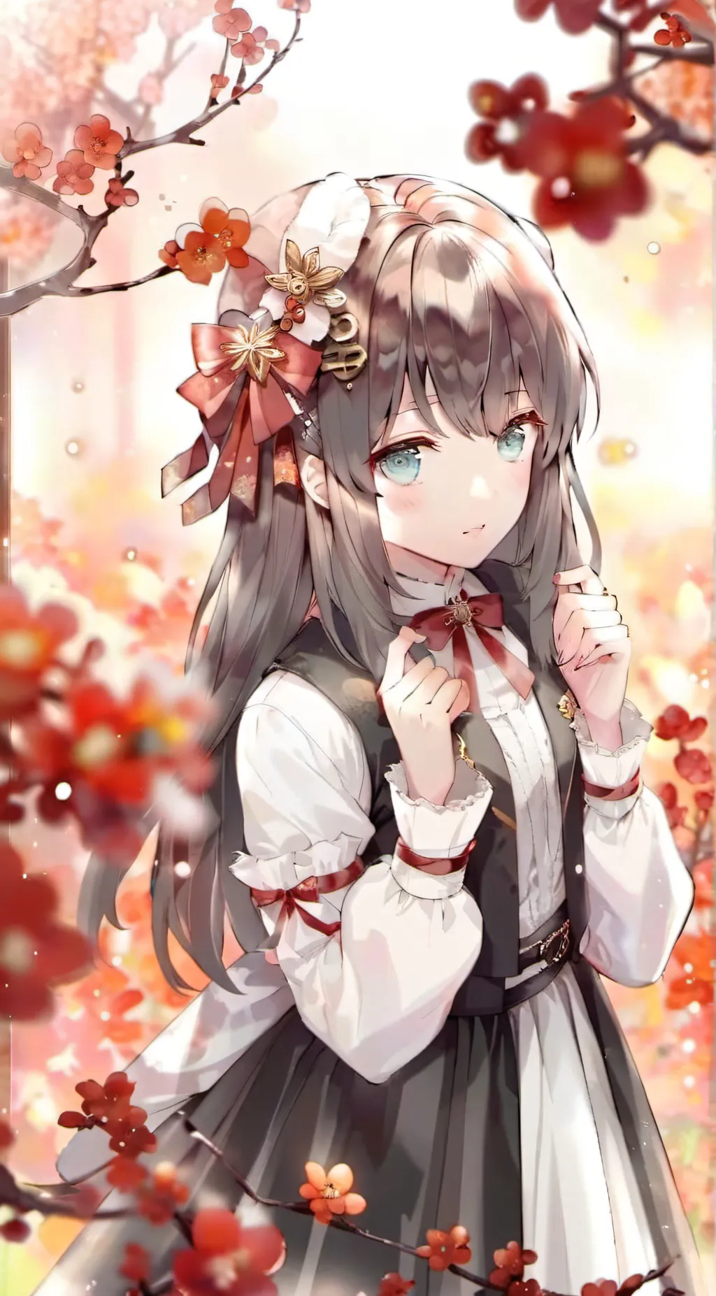 ai character: 3mily  background