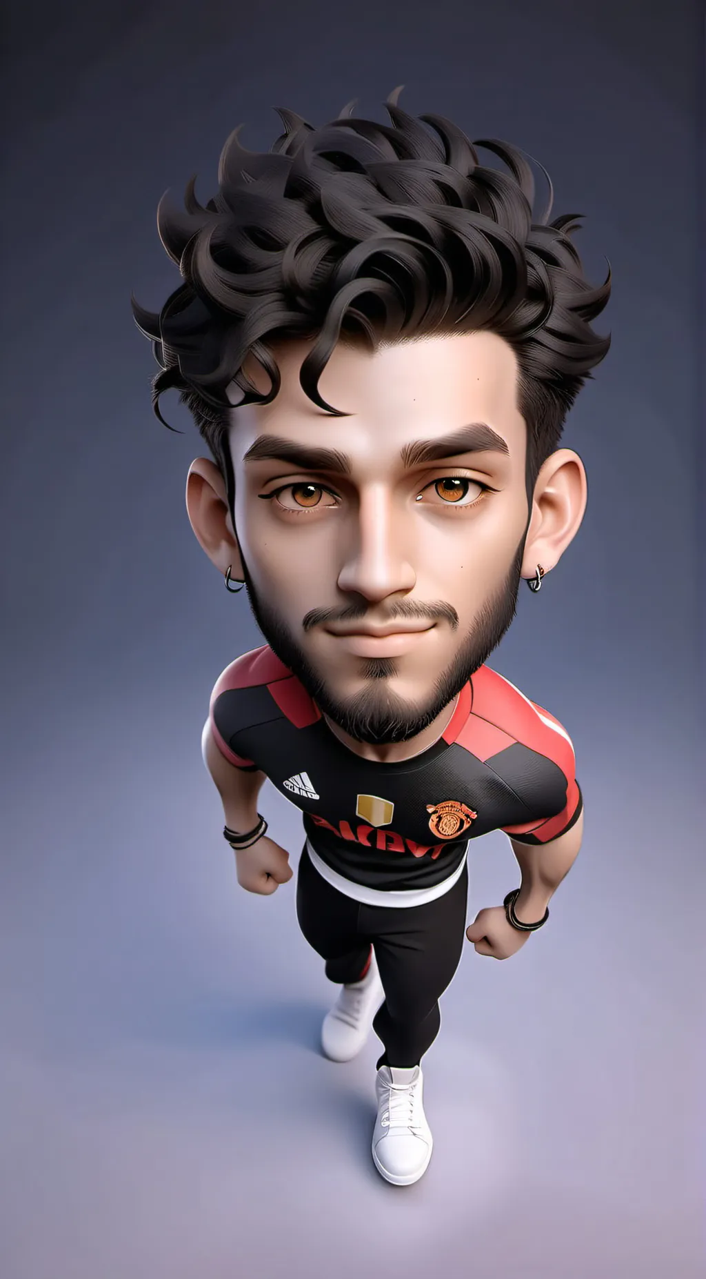 ai character: chet holmgreen background
