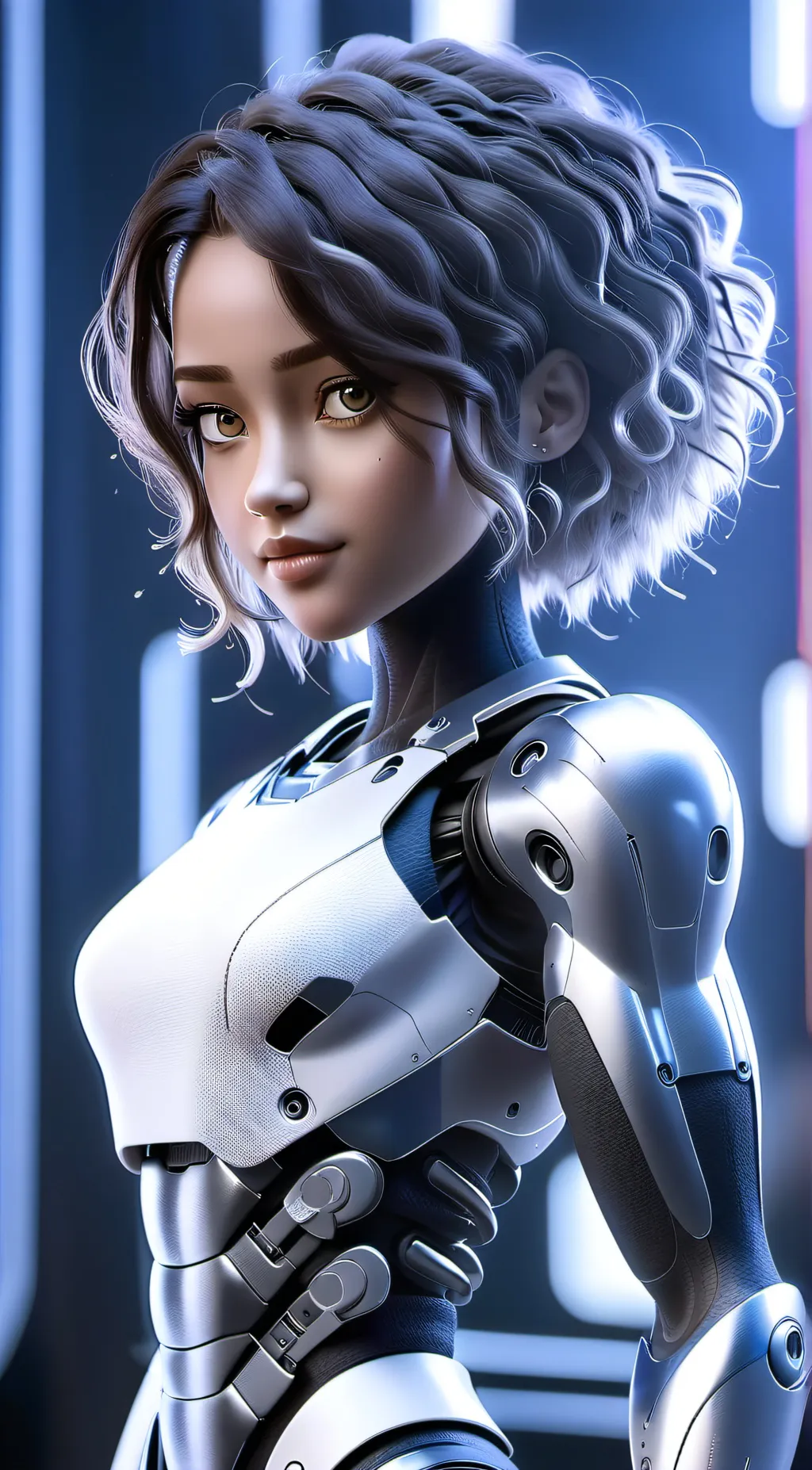ai character: April background