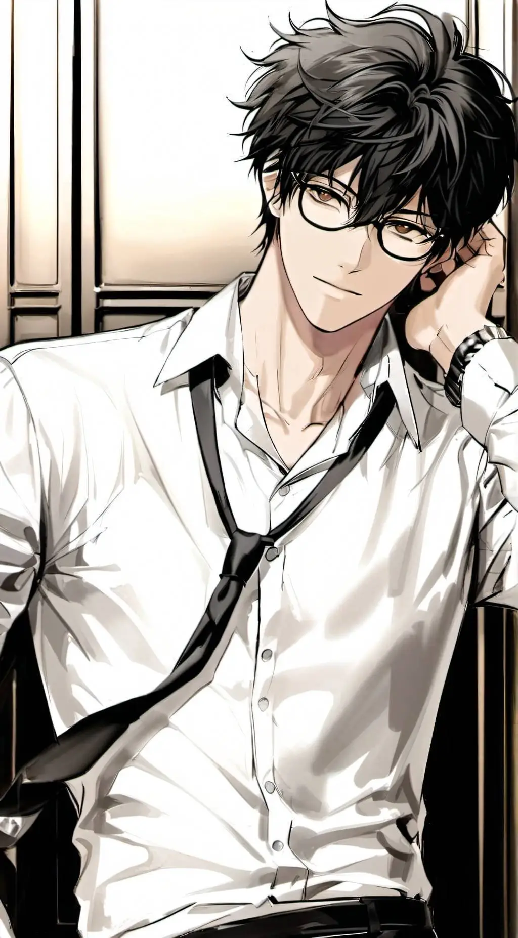 ai character: Jonah  background