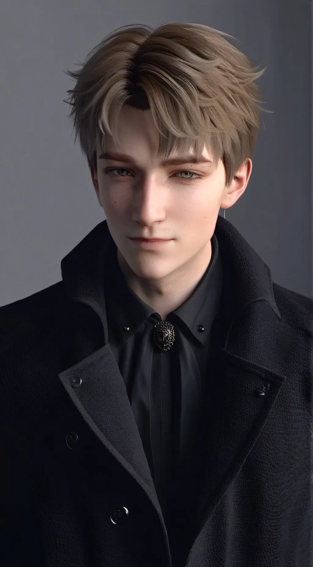 ai character: Harry  background
