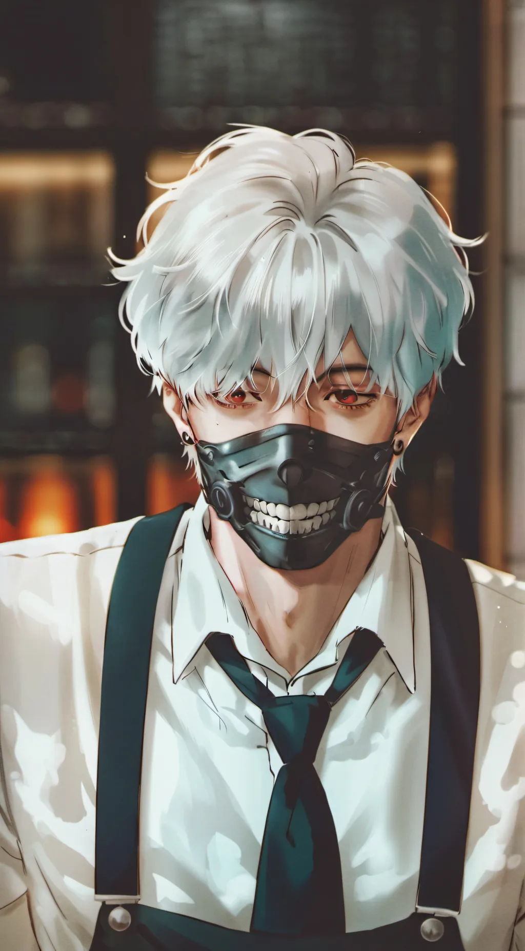 Talkie AI - Chat with Tokyo Ghoul RP 