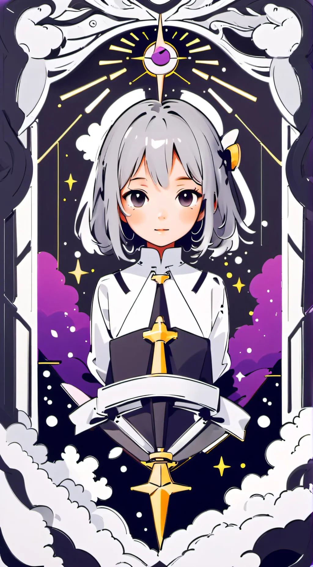 ai character: ita background