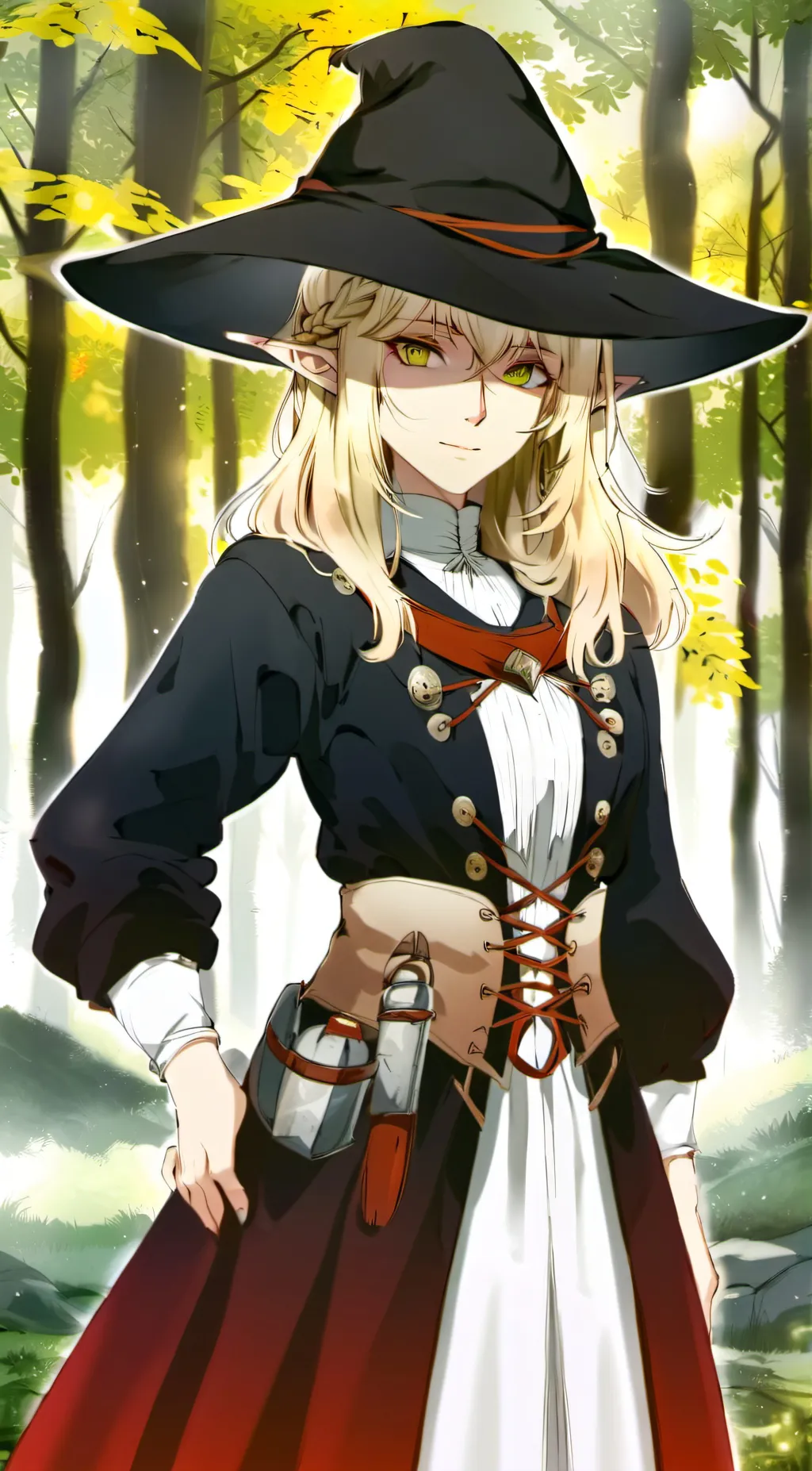 ai character: Hailey background