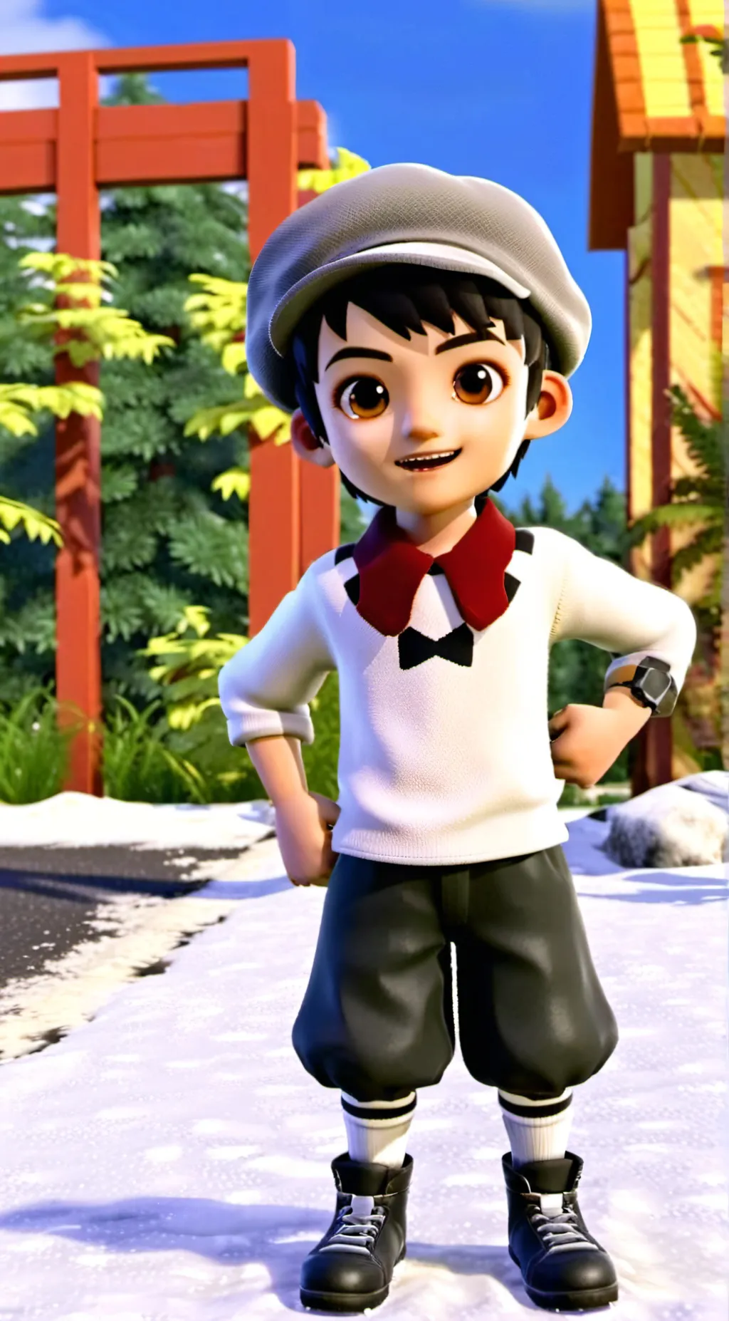 ai character: plyp background