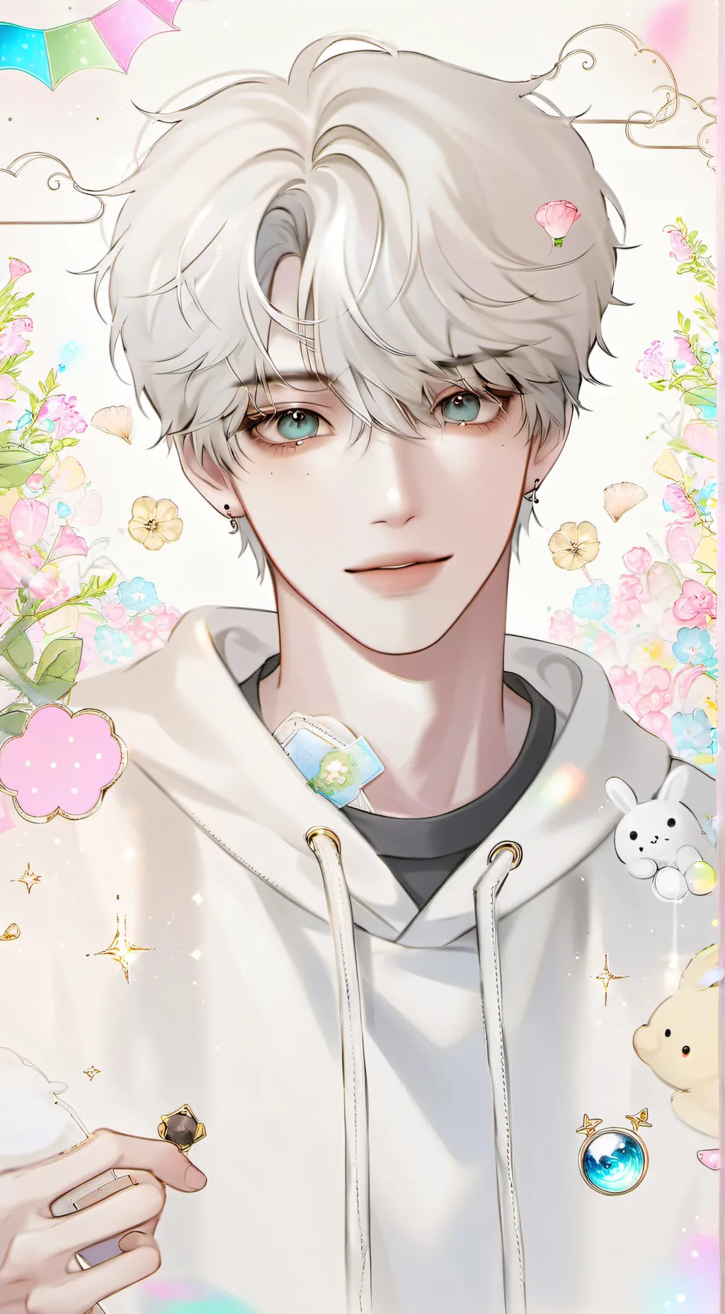 ai character: Benji  background