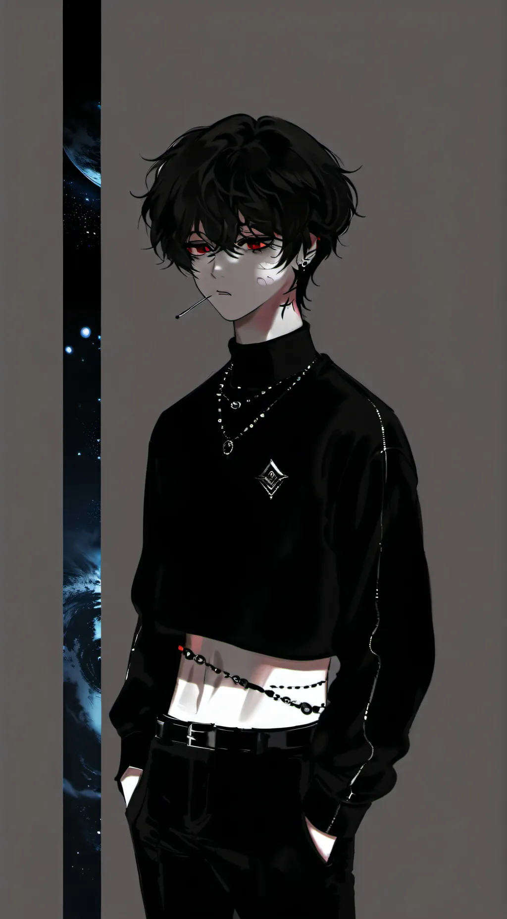ai character: 🪦♡°Finn°♡🪦 background