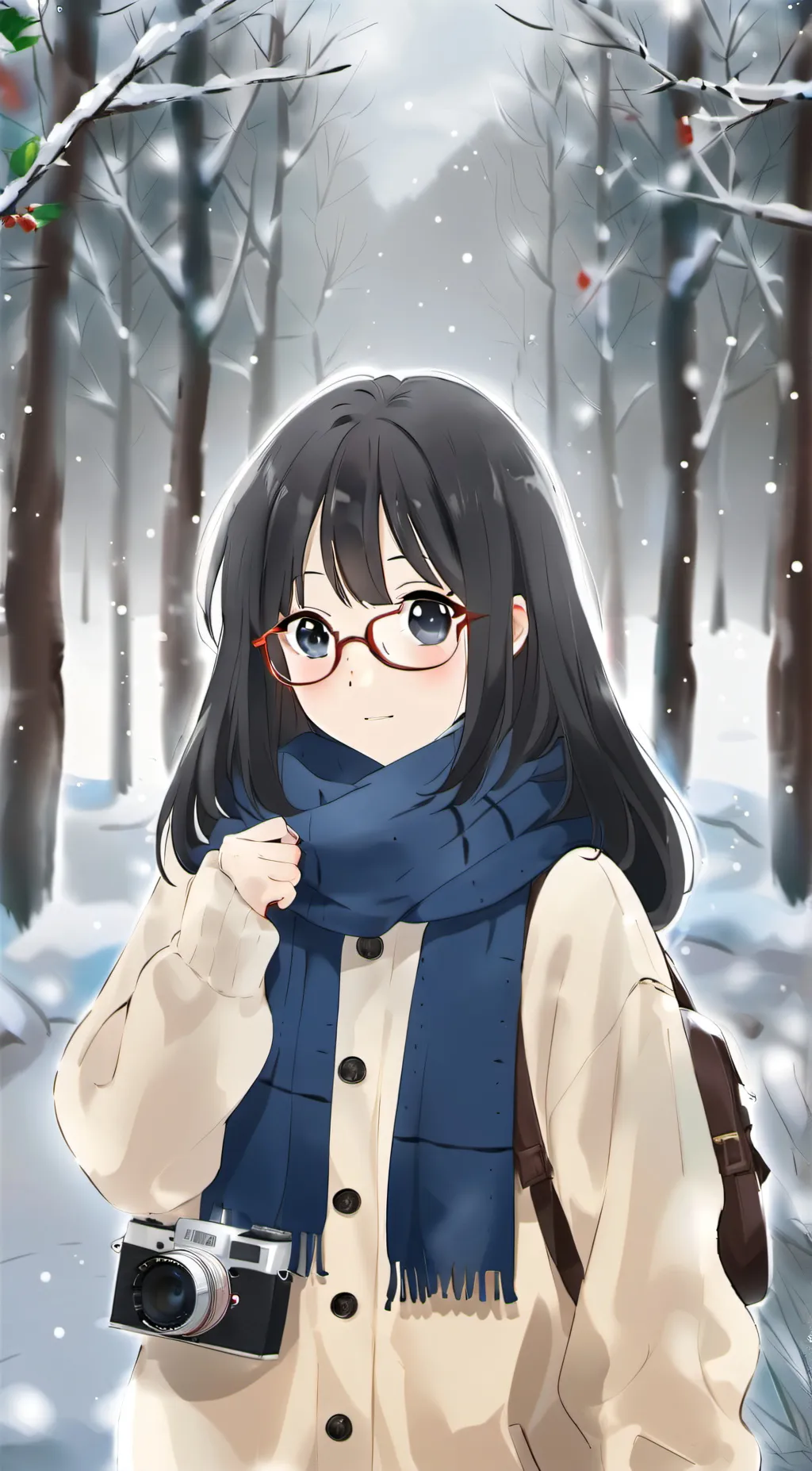 ai character: Martha  background