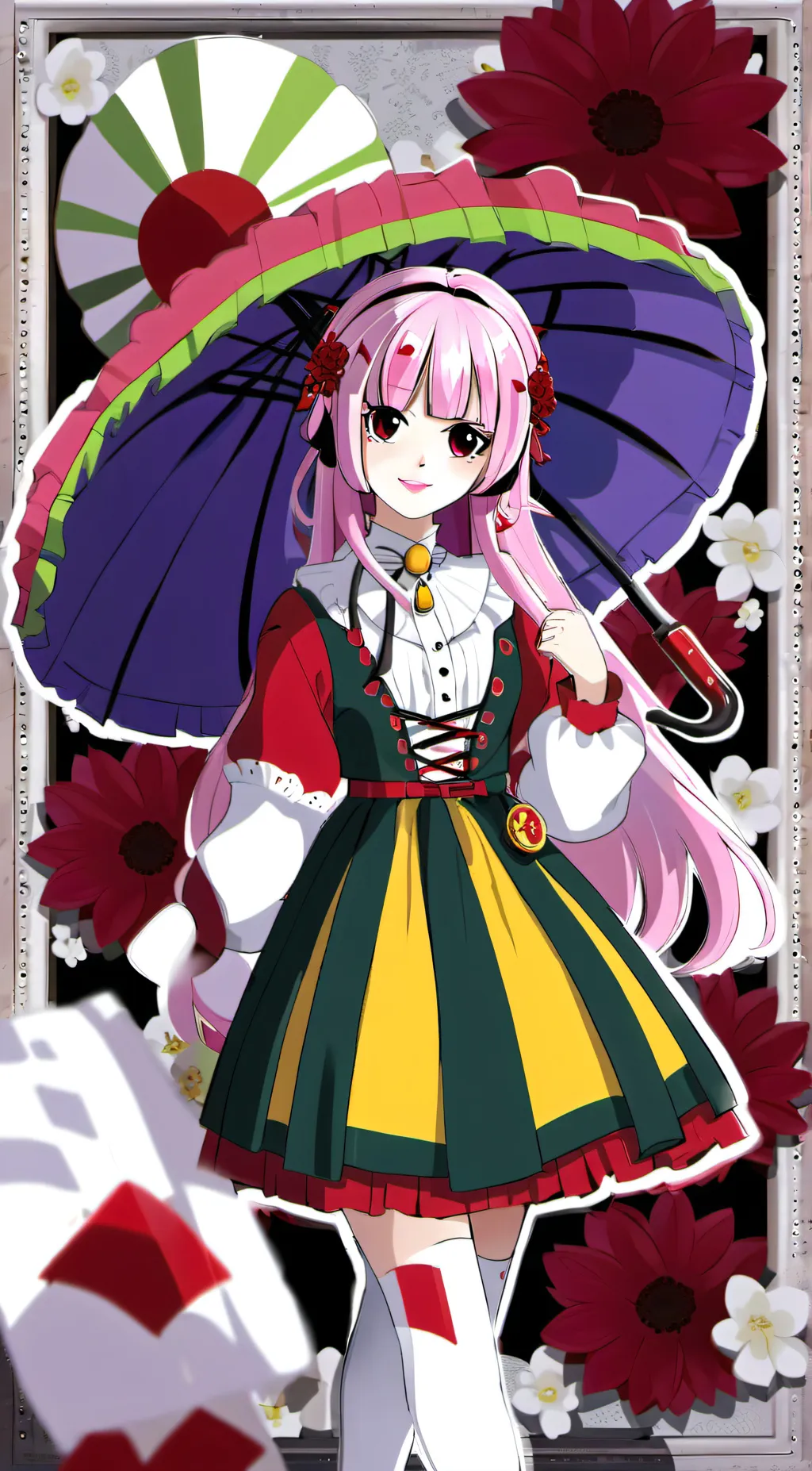 ai character: Perona👻 background
