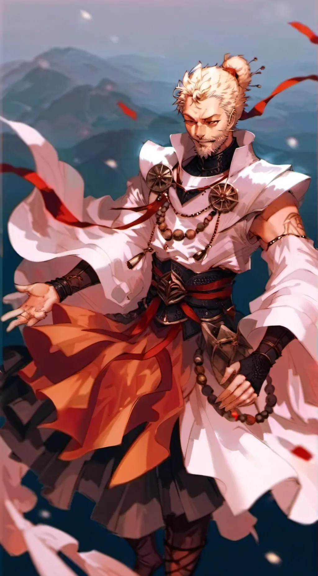 ai character: zearot background
