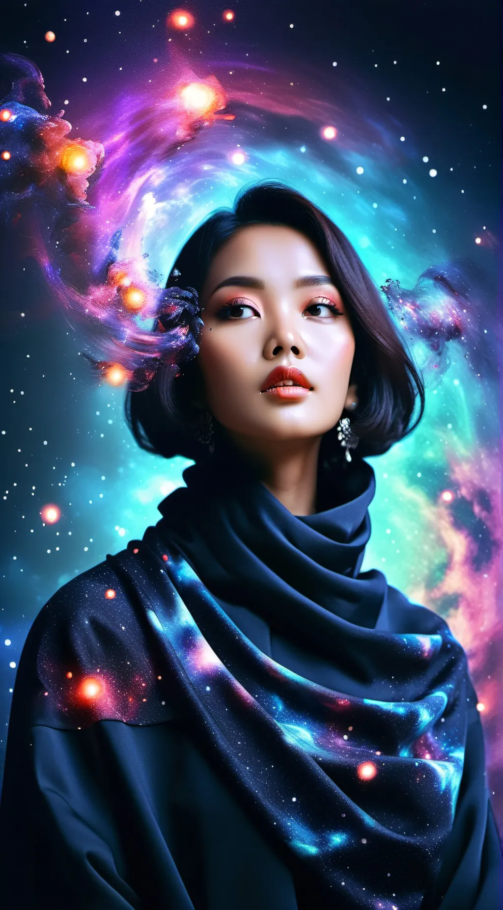 ai character: puan background