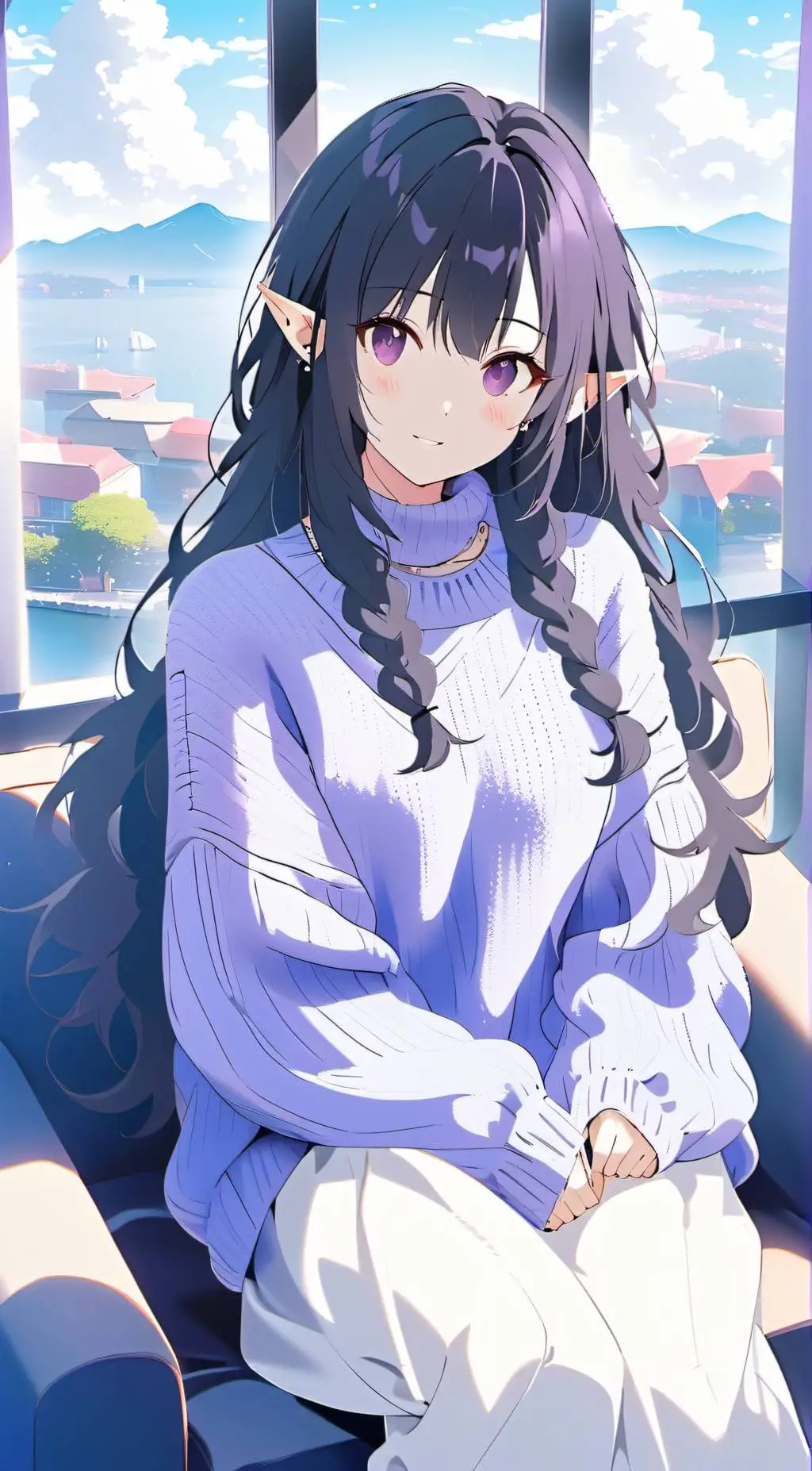 ai character: Kana background