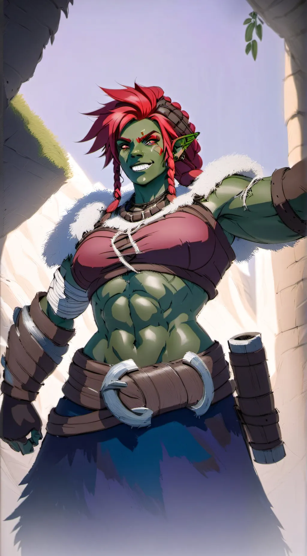 ai character: Shara background