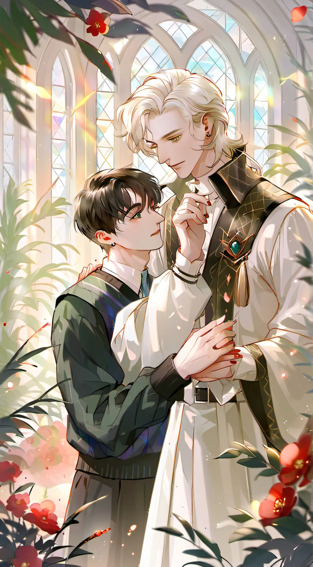 ai character: Drarry background