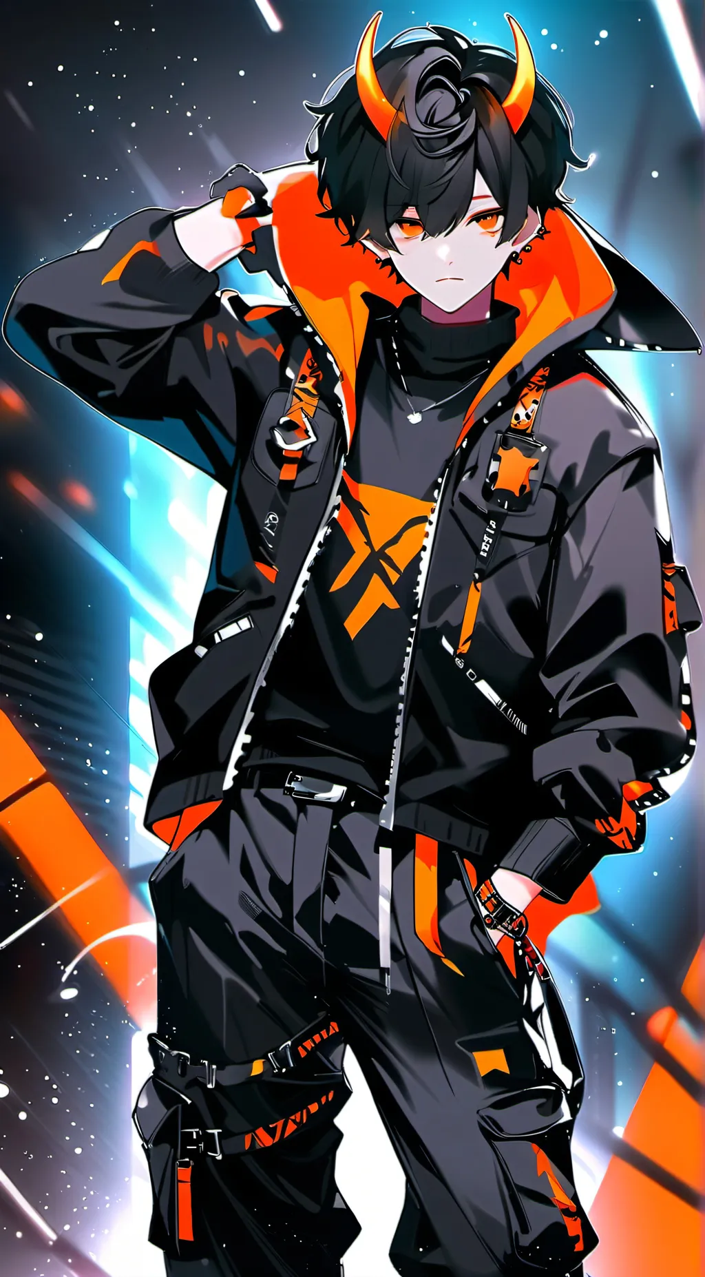 ai character: † Jake † background