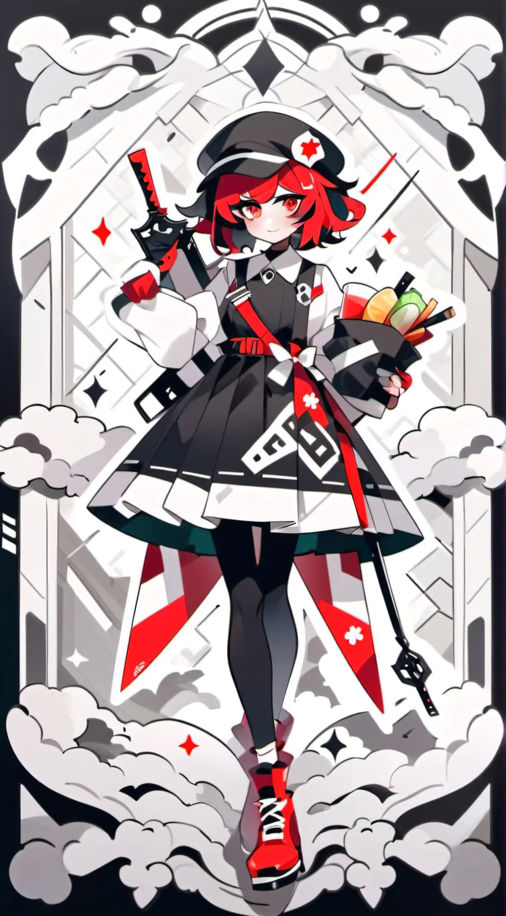 ai character: Leni (L-E-N-E) background